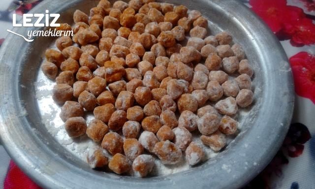 Tarhana Hamuru Mantısı