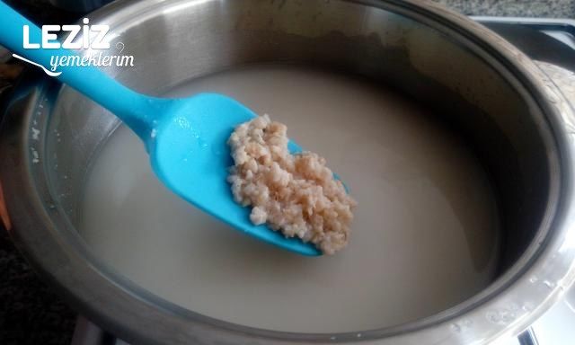 Tarhana Hamuru Mantısı