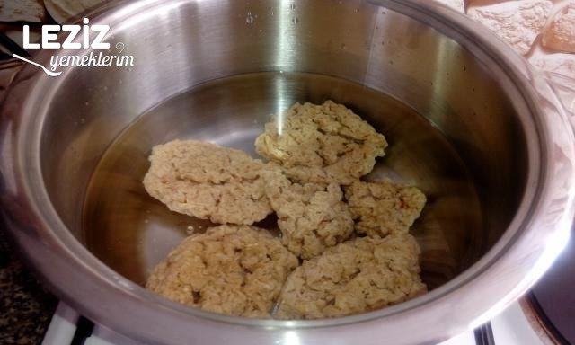 Tarhana Hamuru Mantısı