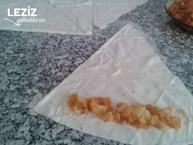 Patatesli Gül Böreği (Nefis)