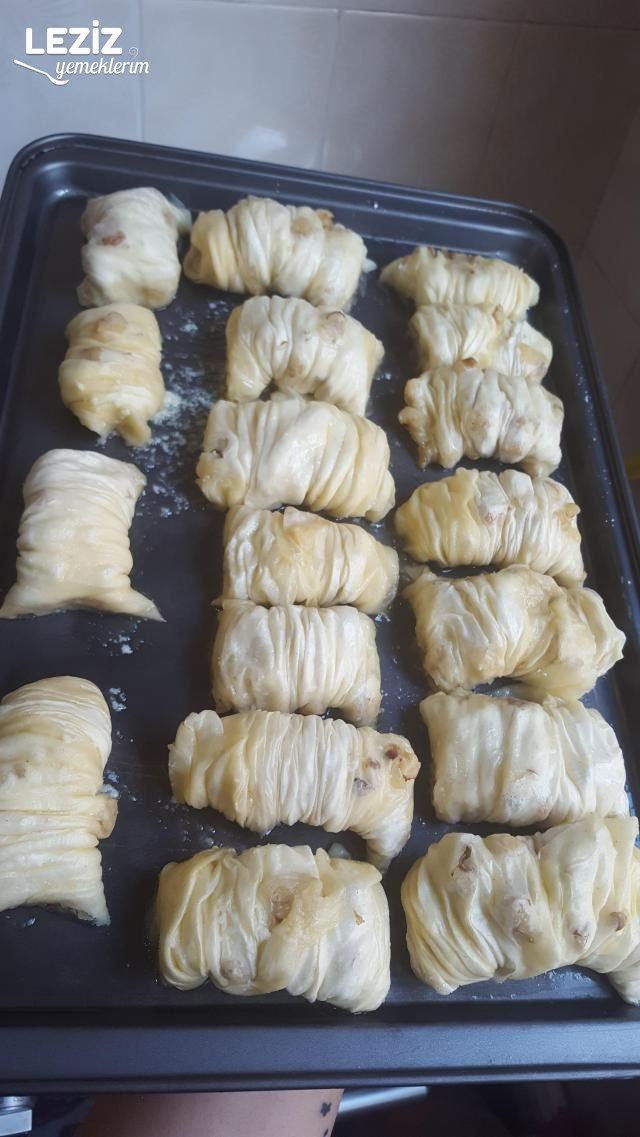 Baklava Tarifi (Ramazana Özel Şekilli)