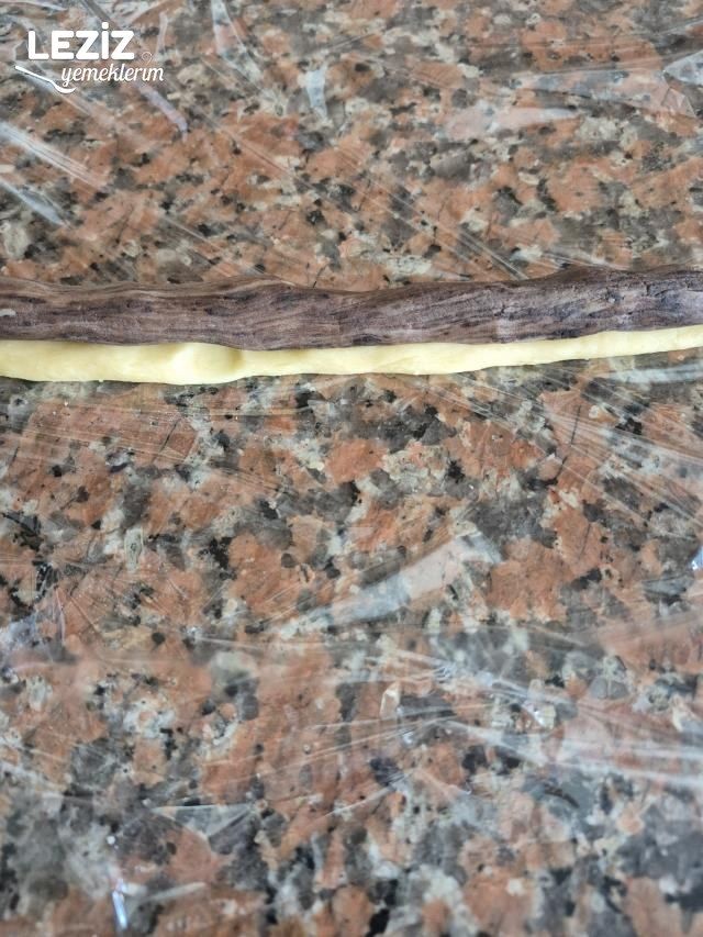 Mozaik Desenli Kurabiye