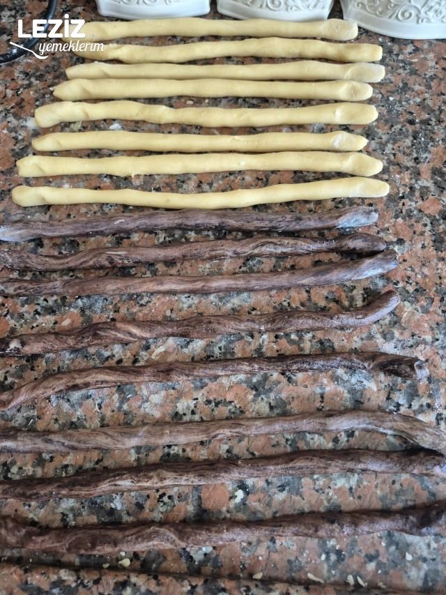 Mozaik Desenli Kurabiye