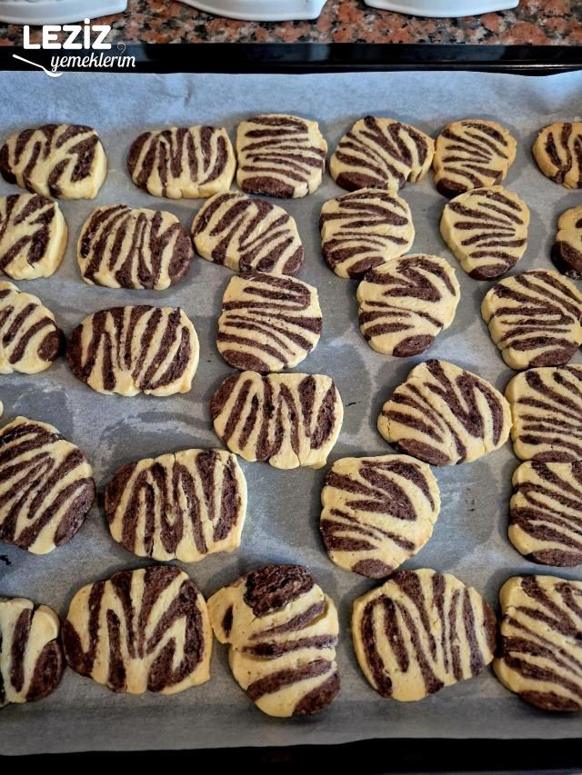 Mozaik Desenli Kurabiye