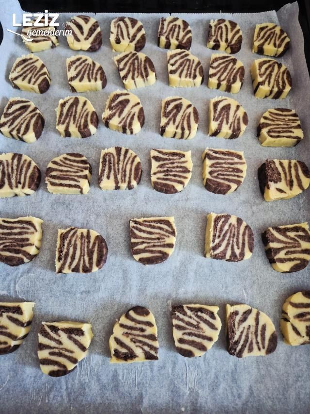 Mozaik Desenli Kurabiye