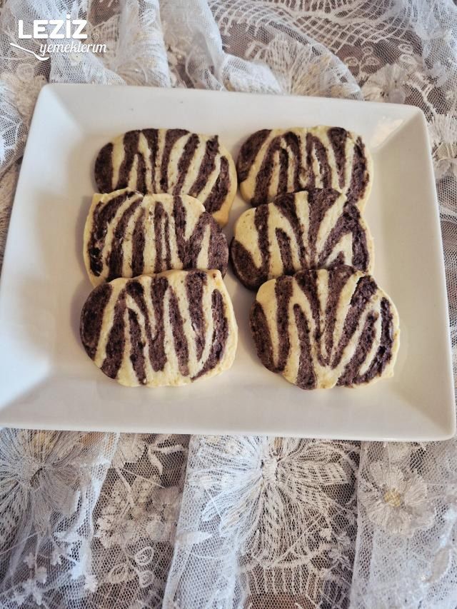 Mozaik Desenli Kurabiye