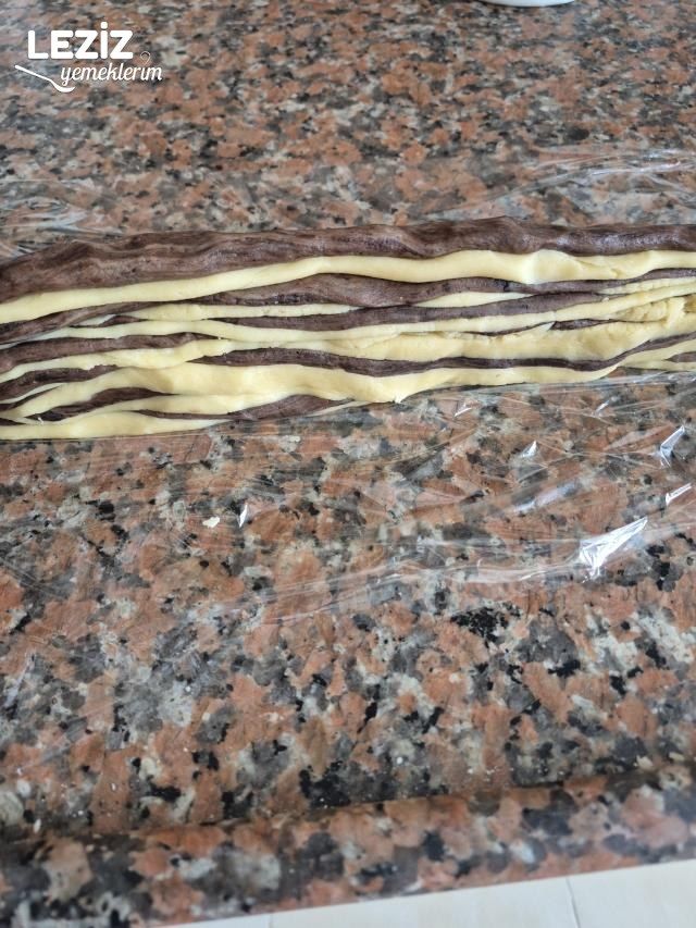 Mozaik Desenli Kurabiye