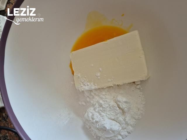 Mozaik Desenli Kurabiye