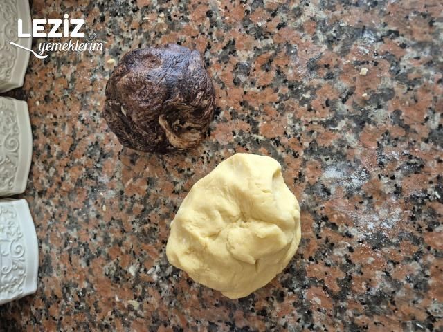 Mozaik Desenli Kurabiye