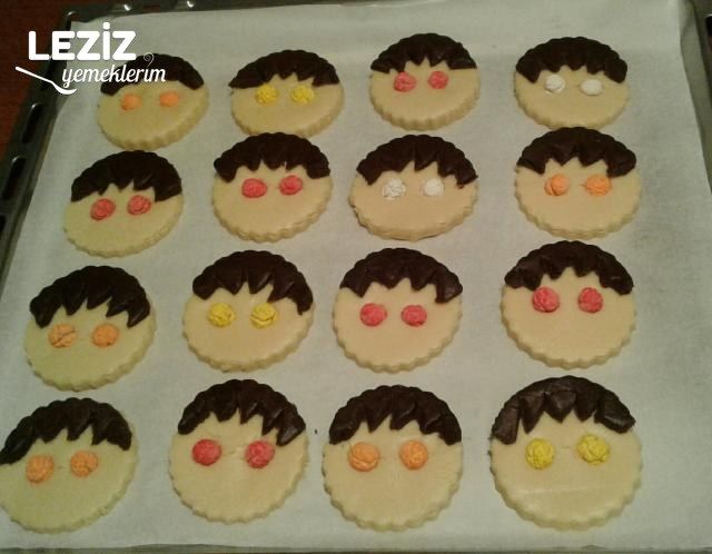 Leblebi Şekerli Kurabiye