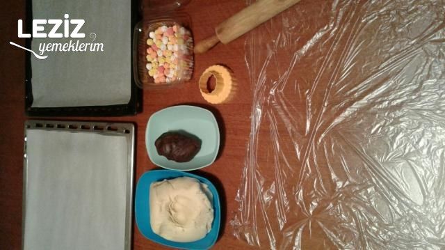 Leblebi Şekerli Kurabiye