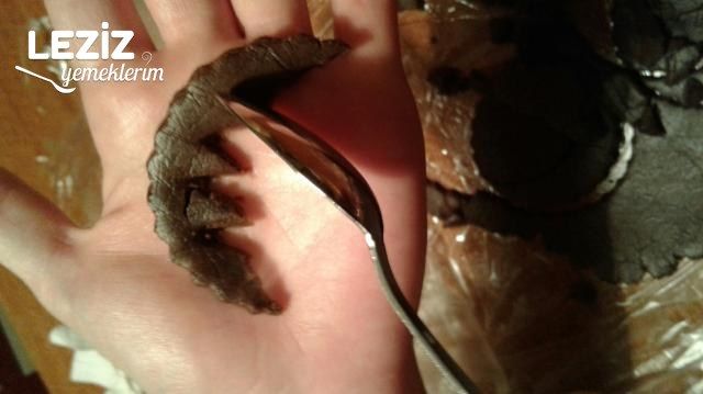 Leblebi Şekerli Kurabiye