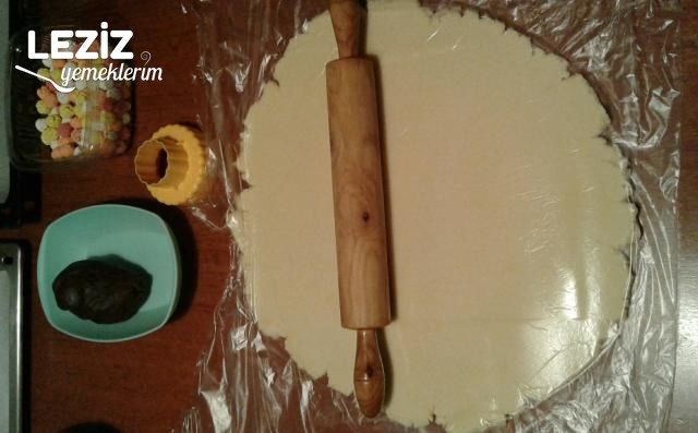 Leblebi Şekerli Kurabiye