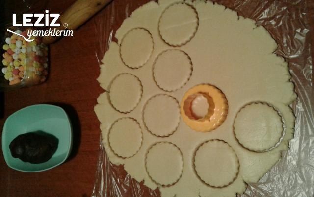 Leblebi Şekerli Kurabiye