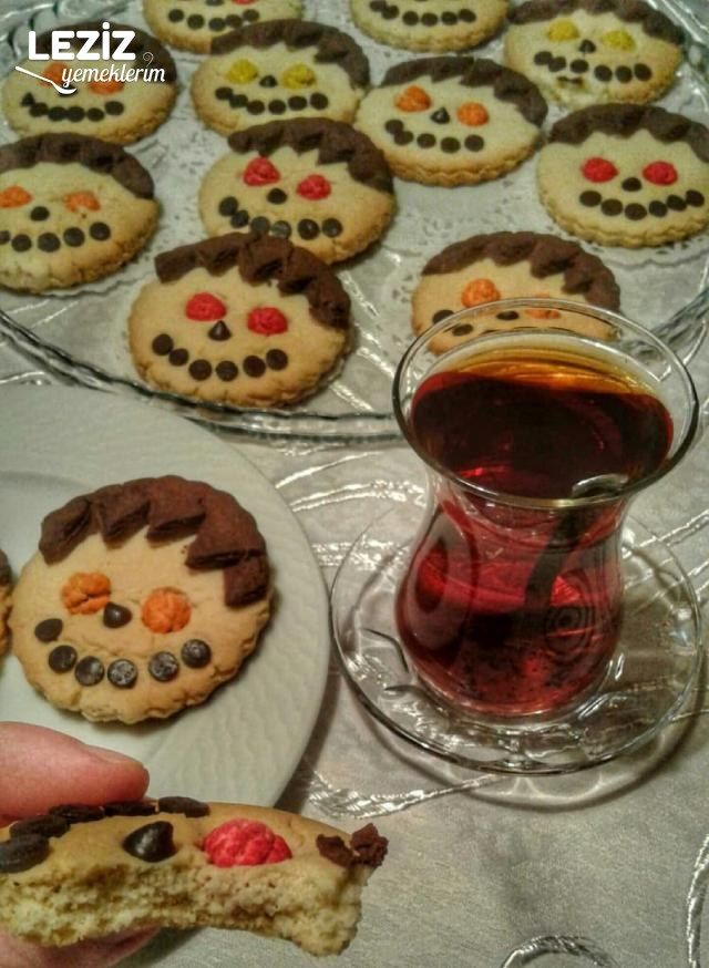 Leblebi Şekerli Kurabiye