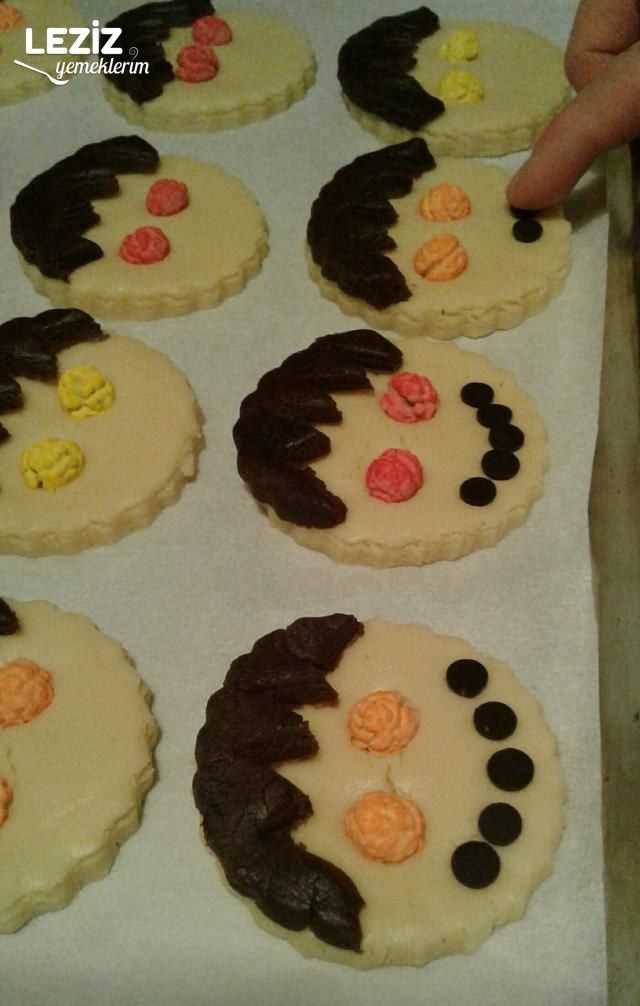 Leblebi Şekerli Kurabiye