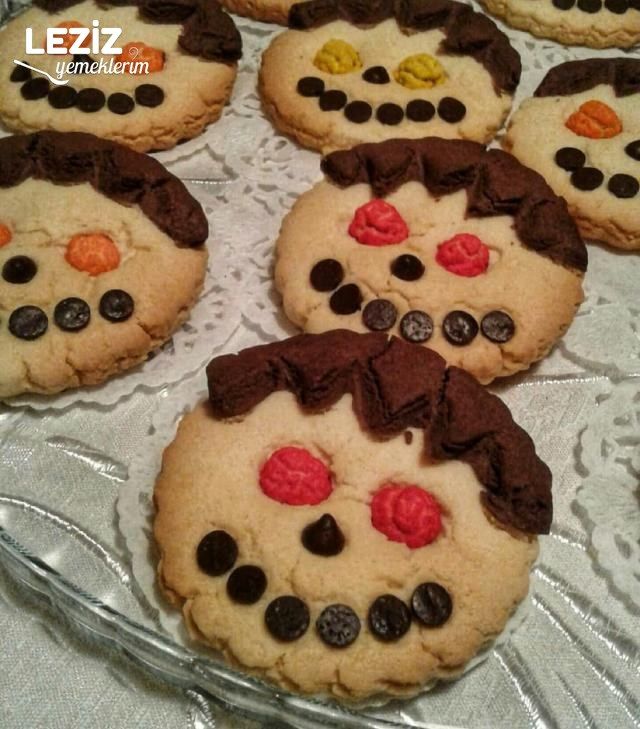 Leblebi Şekerli Kurabiye