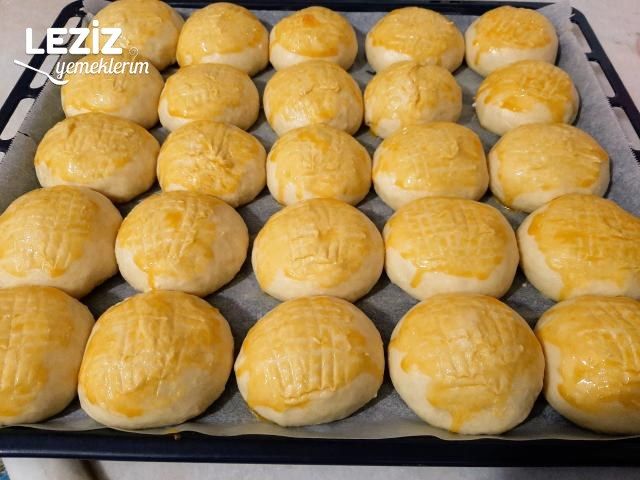 Nefis Pastane Poğaçası Yapılışı