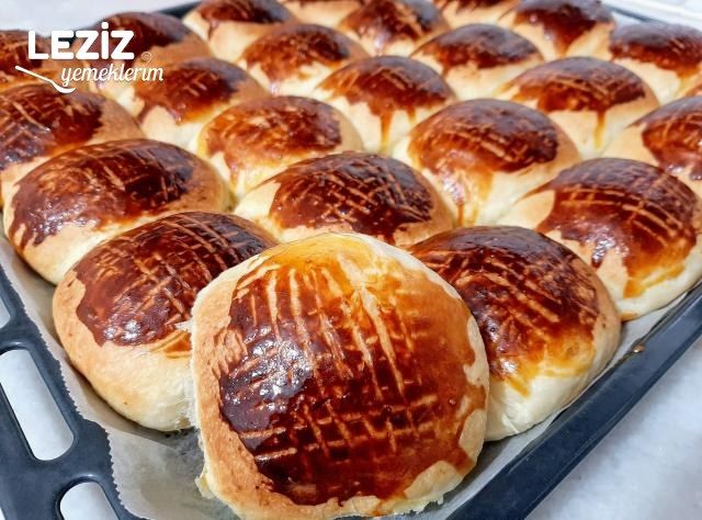 Nefis Pastane Poğaçası Yapılışı