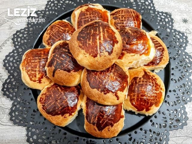 Nefis Pastane Poğaçası Yapılışı