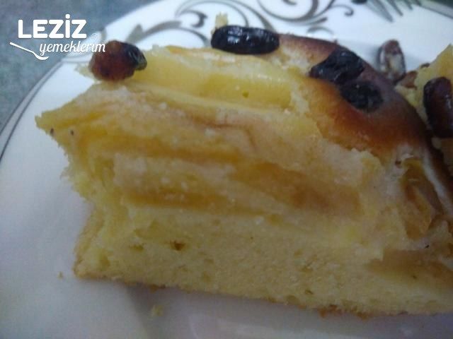 Leziz Elmalı Pasta
