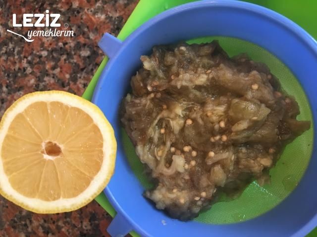 Yoğurtlu Patlıcan Salatası Tarifi