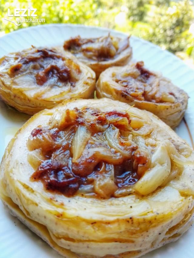 Karemelize Soğanlı Enginar