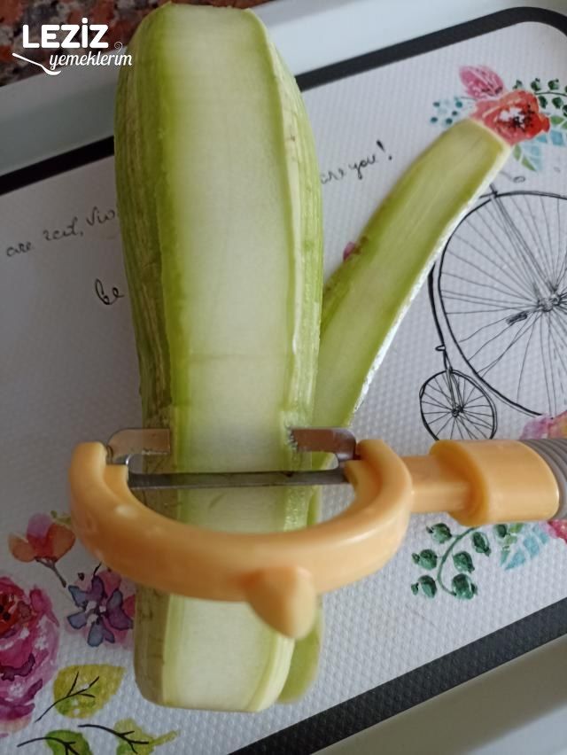 Kabak Sıyırma (Girit Usulü)