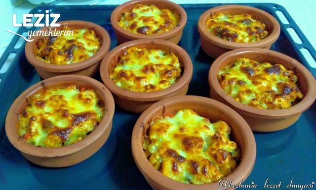 Güveçte Mantarlı Tavuk Sote