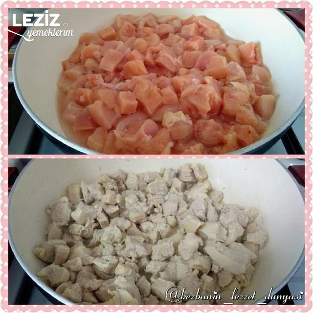 Güveçte Mantarlı Tavuk Sote