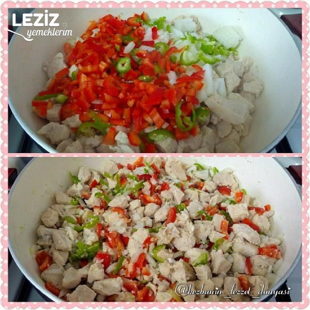 Güveçte Mantarlı Tavuk Sote