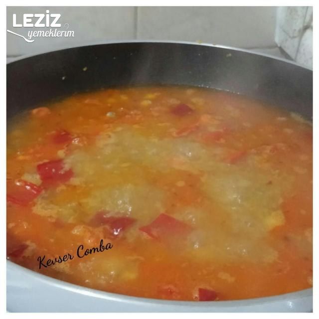 Etli Nohutlu Bulgur Pilavı Tarifi