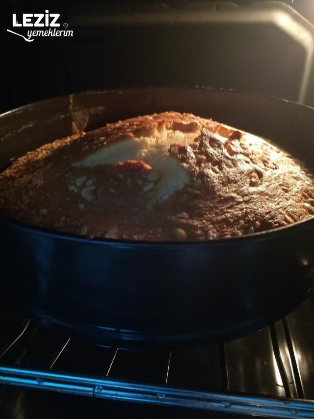 Fındıklı Tahin Mantolu Kek