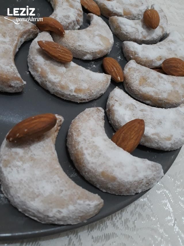 Kavala Kurabiyesi Tarifi (Fotoğraflı Anlatım)