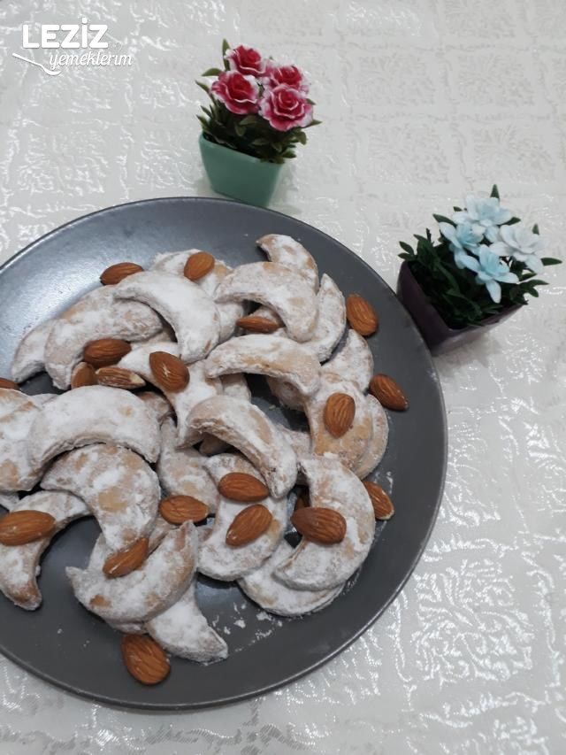 Kavala Kurabiyesi Tarifi (Fotoğraflı Anlatım)