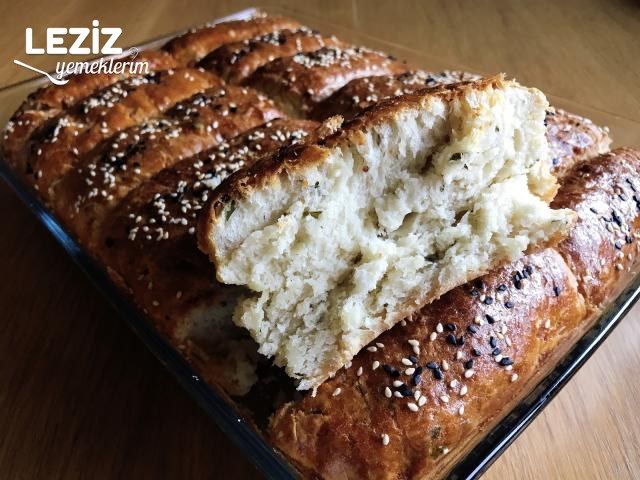 Tepsi Poğaçası (Çörek Tadında)
