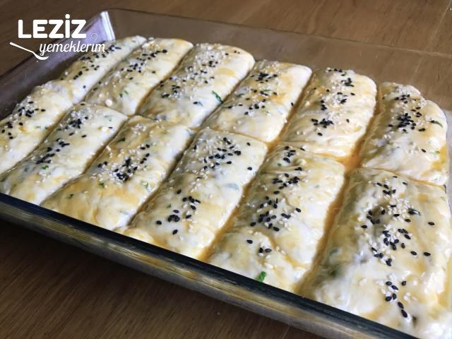 Tepsi Poğaçası (Çörek Tadında)