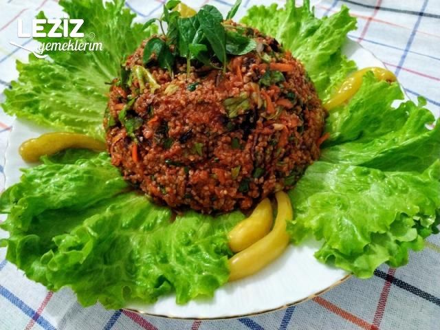 Nefis Kısır Tarifi (Adana Usulü)