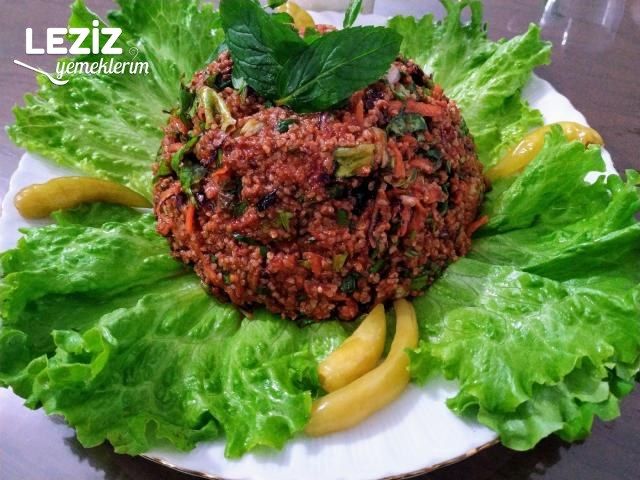 Nefis Kısır Tarifi (Adana Usulü)