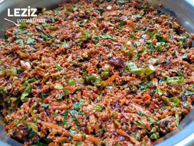 Nefis Kısır Tarifi (Adana Usulü)