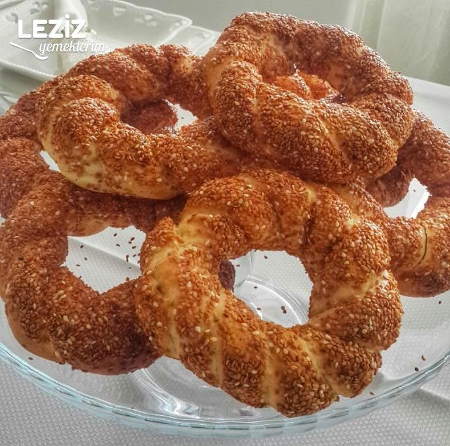 Ev Yapımı Simit (Hazırını Aratmayan) Leziz Yemeklerim