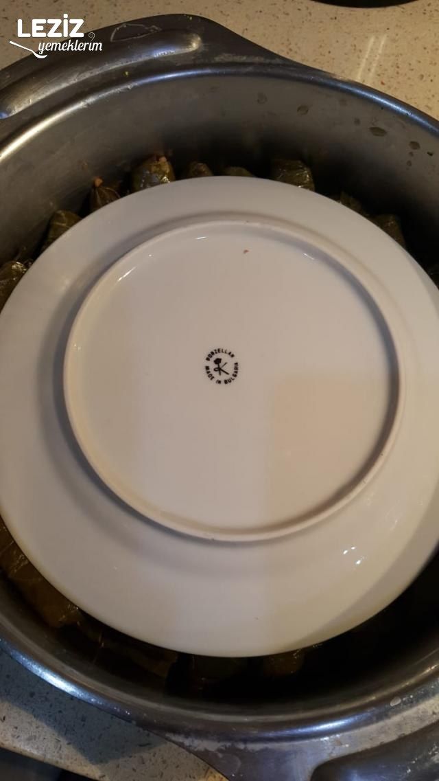 Etli Yaprak Sarma Nasıl Yapılır