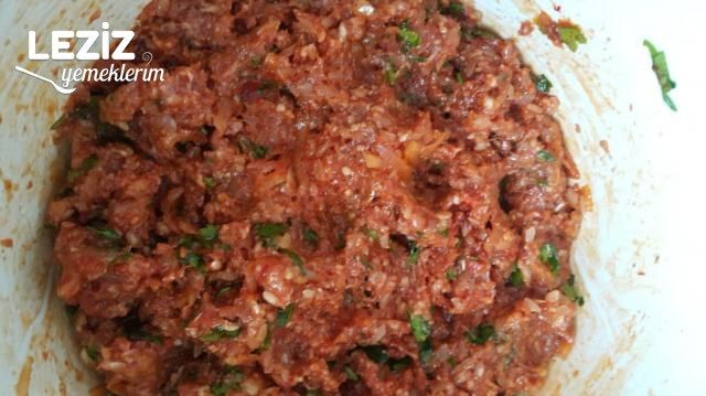 Etli Yaprak Sarma Nasıl Yapılır