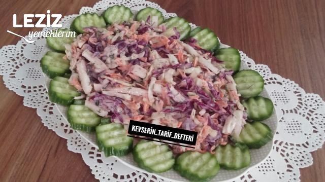 Harika Kış Salatası