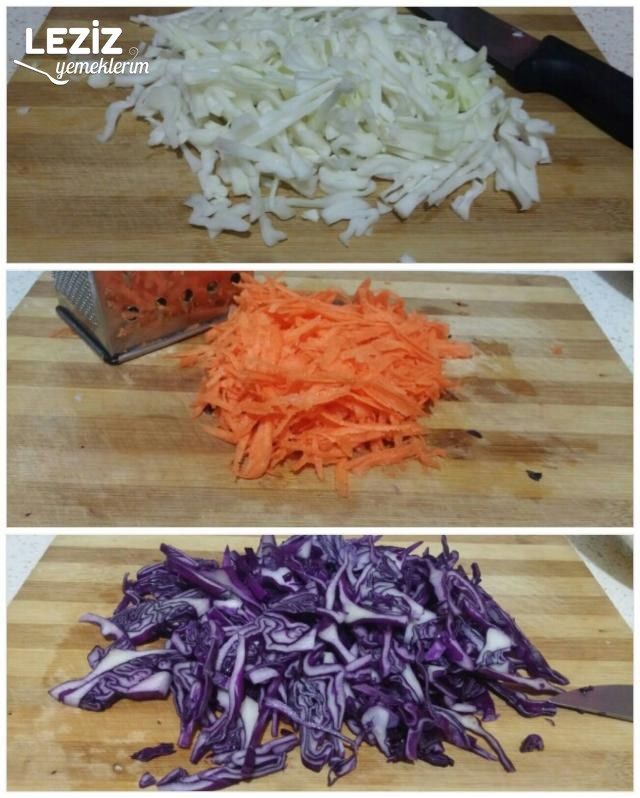 Harika Kış Salatası