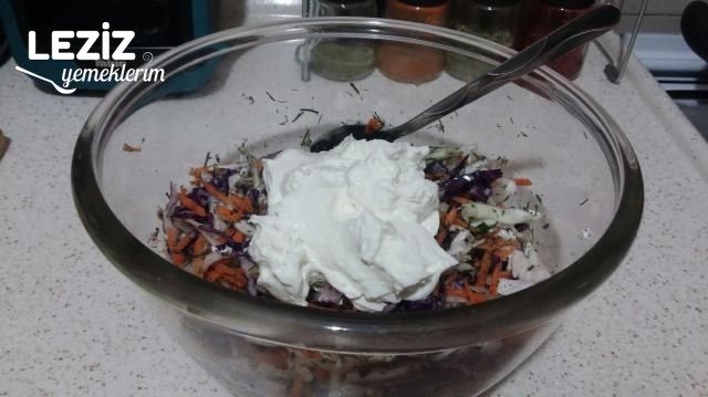 Harika Kış Salatası