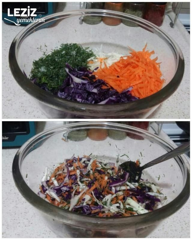 Harika Kış Salatası