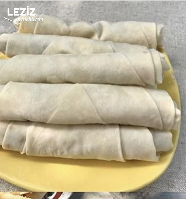 Muzlu Çikolatalı Çıtır Börek