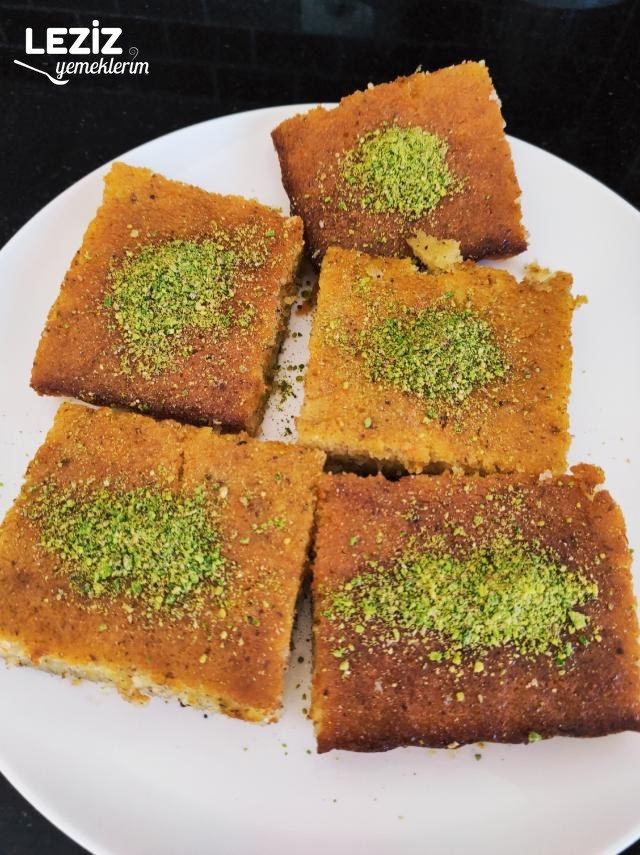 Portakallı Fındıklı Revani Nasıl Yapılır