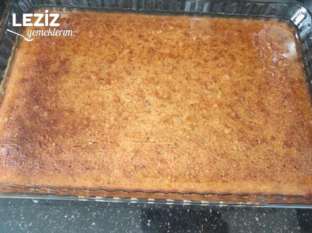 Portakallı Fındıklı Revani Nasıl Yapılır